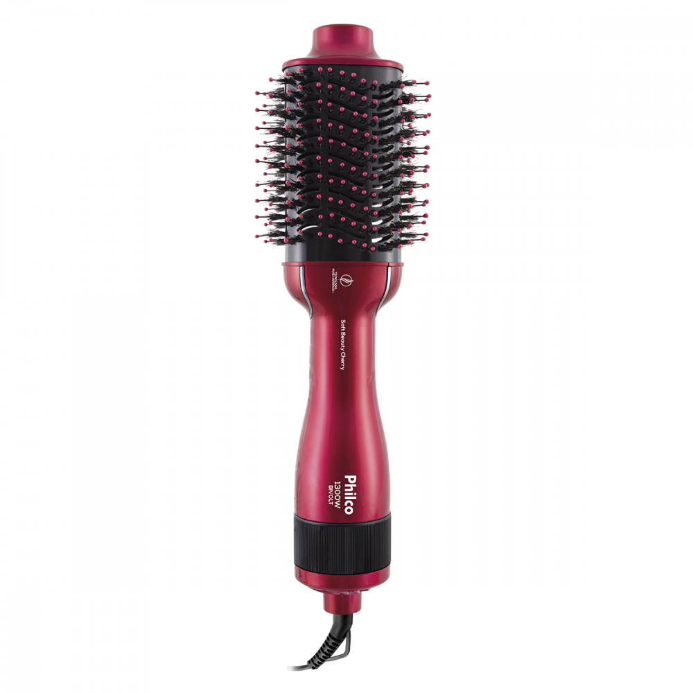 Escova Secadora Philco Soft Beauty Cherry PEC13 em Oferta na Shopee