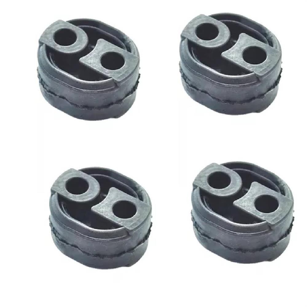Kit Coxim Escapamento Intermediário Toyota Etios 2013 2014 2015 2016 2017 2018 2019 2020 2021
