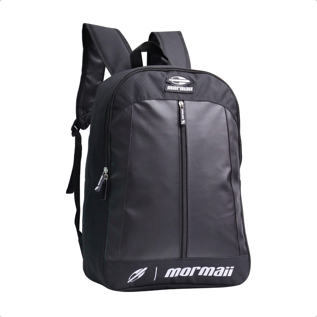 Mochila Mormaii Casual 23L Compartimento Notebook Reforçada Costas Acolchoadas Viagem Trabalho