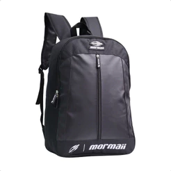 Mochila Mormaii Casual 23L Compartimento Notebook Reforçada Costas Acolchoadas Viagem Trabalho
