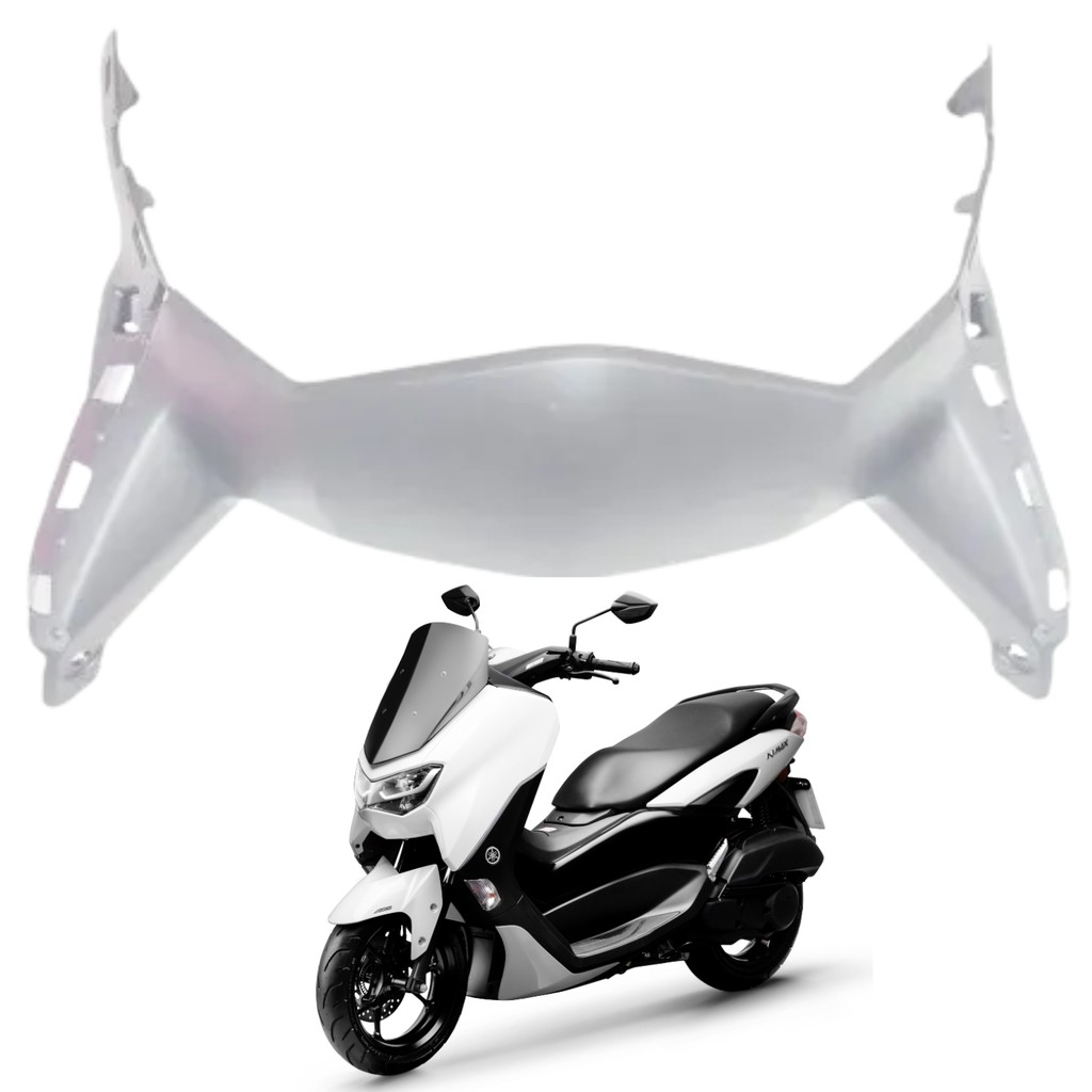 Carenagem Frontal Tampa Dianteira Branca Nmax 2021 Em Diante