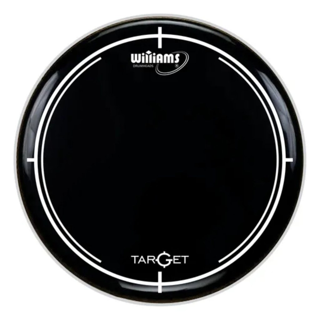 Pele Williams Target Black WB2 16" para Surdo Filme Duplo