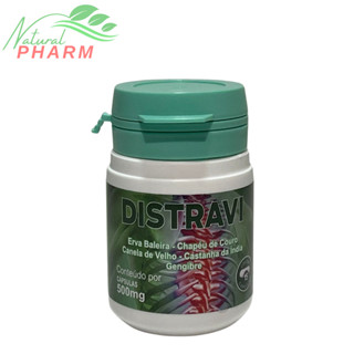 Kit 12 Distravil 500mg Com Canela De Velho Original - Revenda em Oferta na Shopee