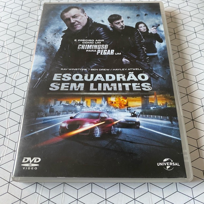 DVD Esquadrão Sem Limites editora Nick Love