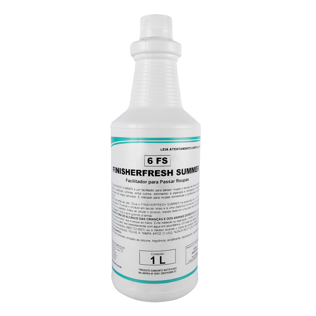 Finalizador Odorizador Spartan Finisher Fresh Summer - 1 Litro