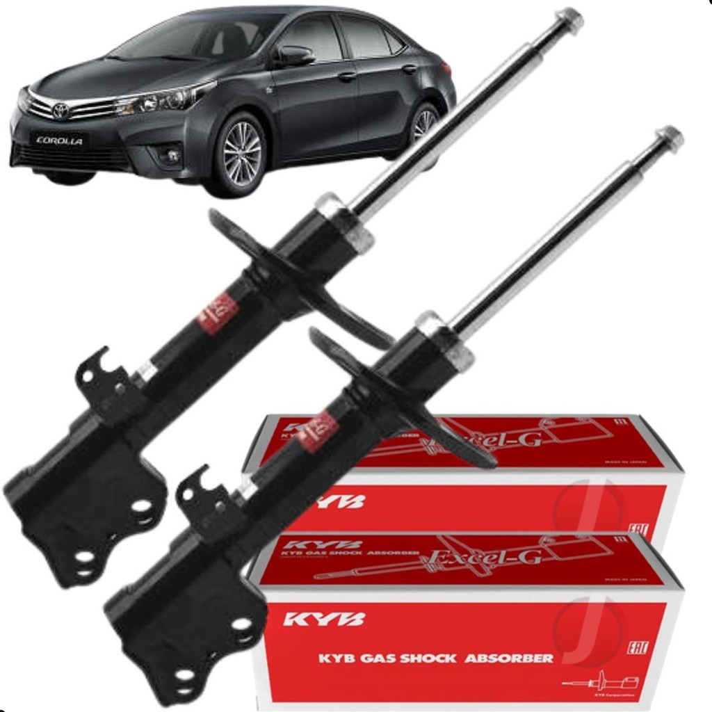 PAR Amortecedor Corolla 2015 2016 2017 2018 2019 KYB Diant