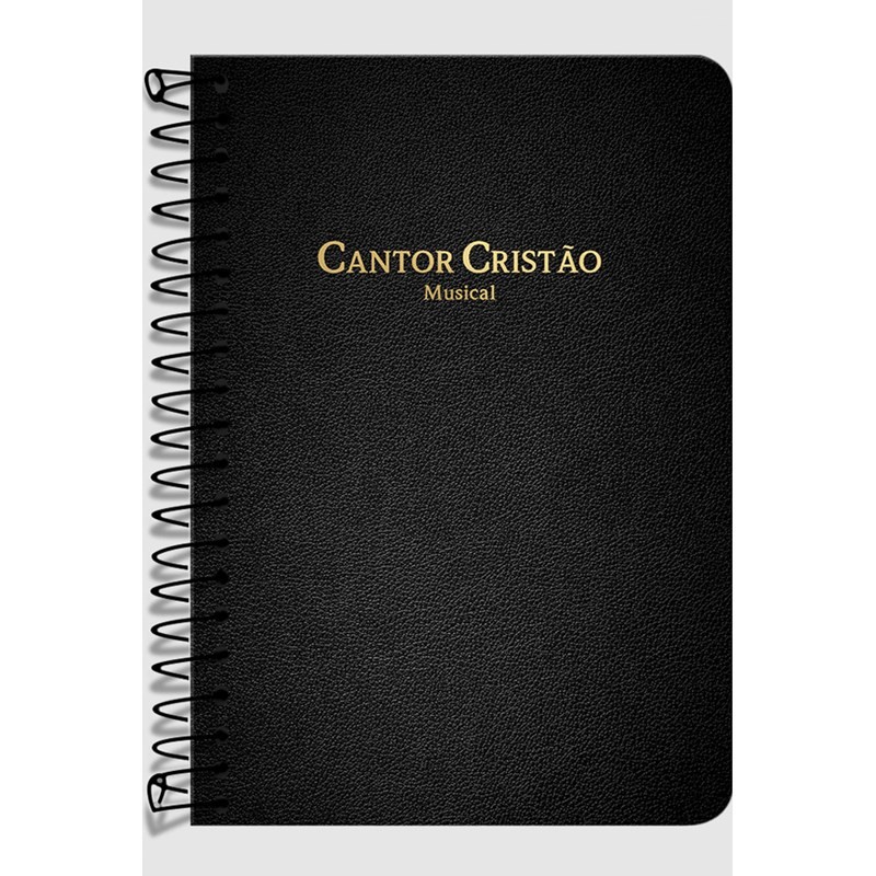 Cantor Cristão Grande - Espiral Com Música - Books & Magazines