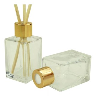 Kit 05 Aromatizador De Ambiente Vidro 30 Ml Difusor Luxo em Oferta na Shopee
