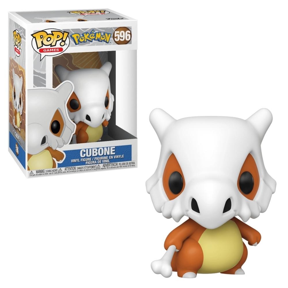 Boneco Funko Pop! Pokémon - Cubone - Hobbies & Collections