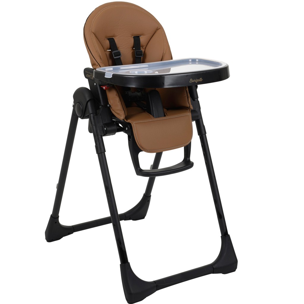 Cadeira de Refeição Bebê Burigotto Prima Pappa Caramelo 0-3 em Oferta na Shopee