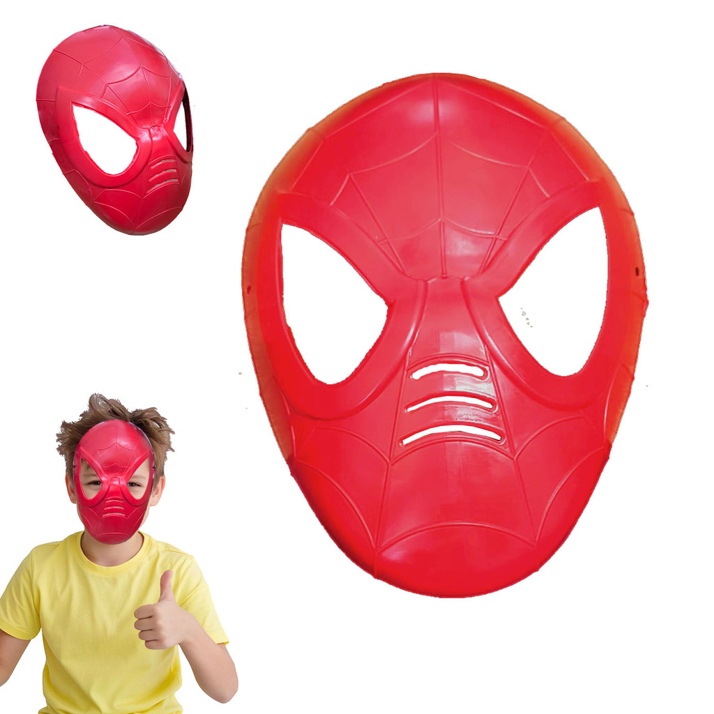 Máscara Homem Menino Aranha Brinquedo Infantil Fantasia 