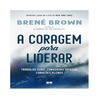 CORAGEM PARA LIDERAR, A - BEST SELLER em Oferta na Shopee