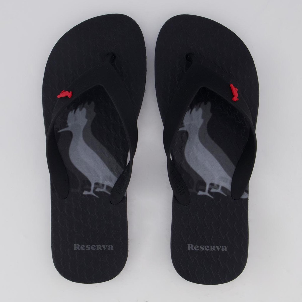 Chinelo Reserva Pica Pau Blur Preto