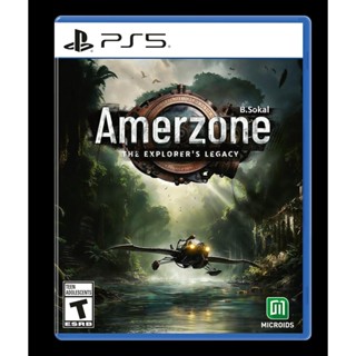 Amerzone The Explorers Legacy PS5 Midia Fisica em Oferta na Shopee