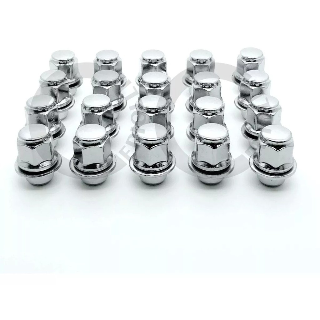 Kit Porca Roda Corolla Modelo Original C/ 20unid Envio Imediato