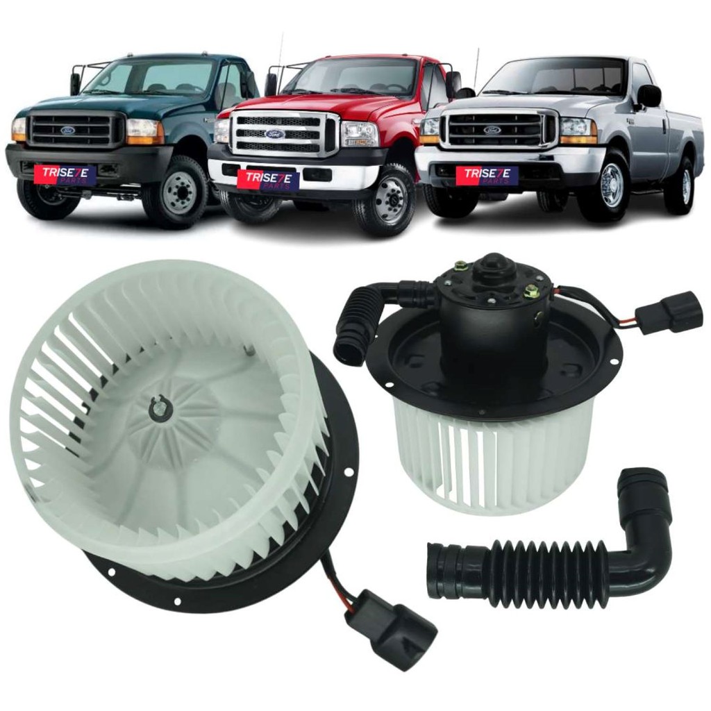Ventilador Interno do Ford F250 F4000 1998 1999 2000 2001 2002 2003