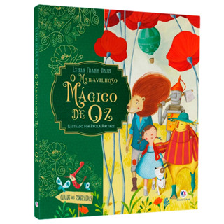Livro O Maravilhoso Mágico de Oz | Lyman Frank Baum em Oferta na Shopee