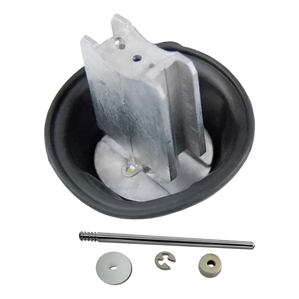 Pistonete Do Carburador Com Diafragma E Agulha Xt225 Tdm225
