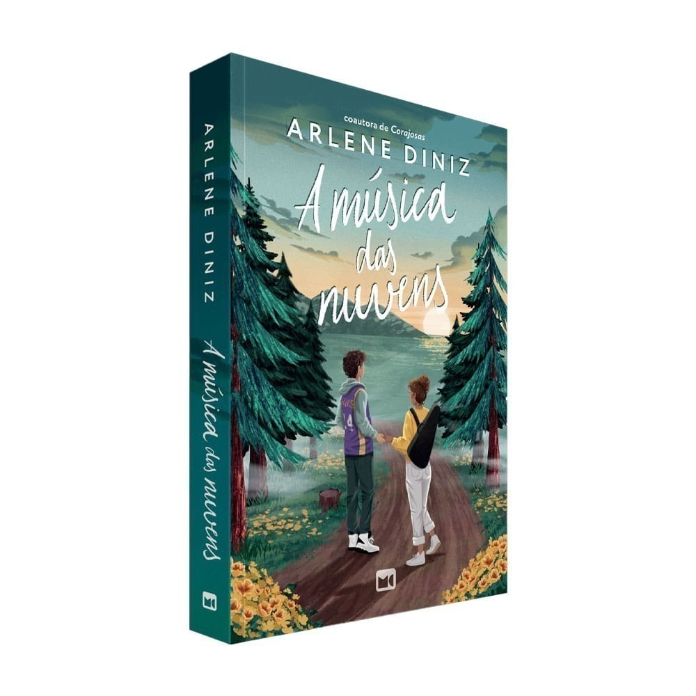 Livro A Música das Nuvens | Arlene  Diniz em Oferta na Shopee