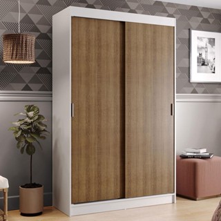 Guarda-Roupa Solteiro Madesa Tokio 2 Portas de Correr 2 Gavetas B em Oferta na Shopee