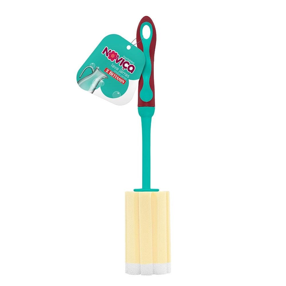 Escova Lava Jarras Noviça Bettanin em Oferta na Shopee