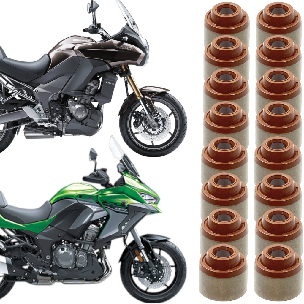 KIT RETENTORES HASTE DE VALVULAS KAWASAKI VERSYS 1000 SE GT