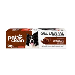 Gel Dental Chocolate 90 g Hálito Refrescante - Pet Clean
