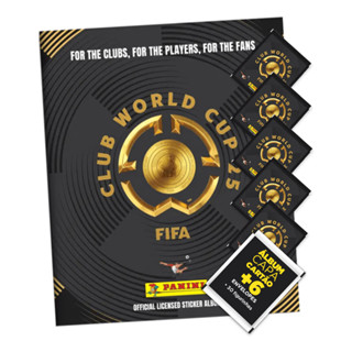 Álbum FIFA Club World Cup 2025 Capa Mole + 6 envelopes (30 Figurinhas) - Mundial de Clubes em Oferta na Shopee