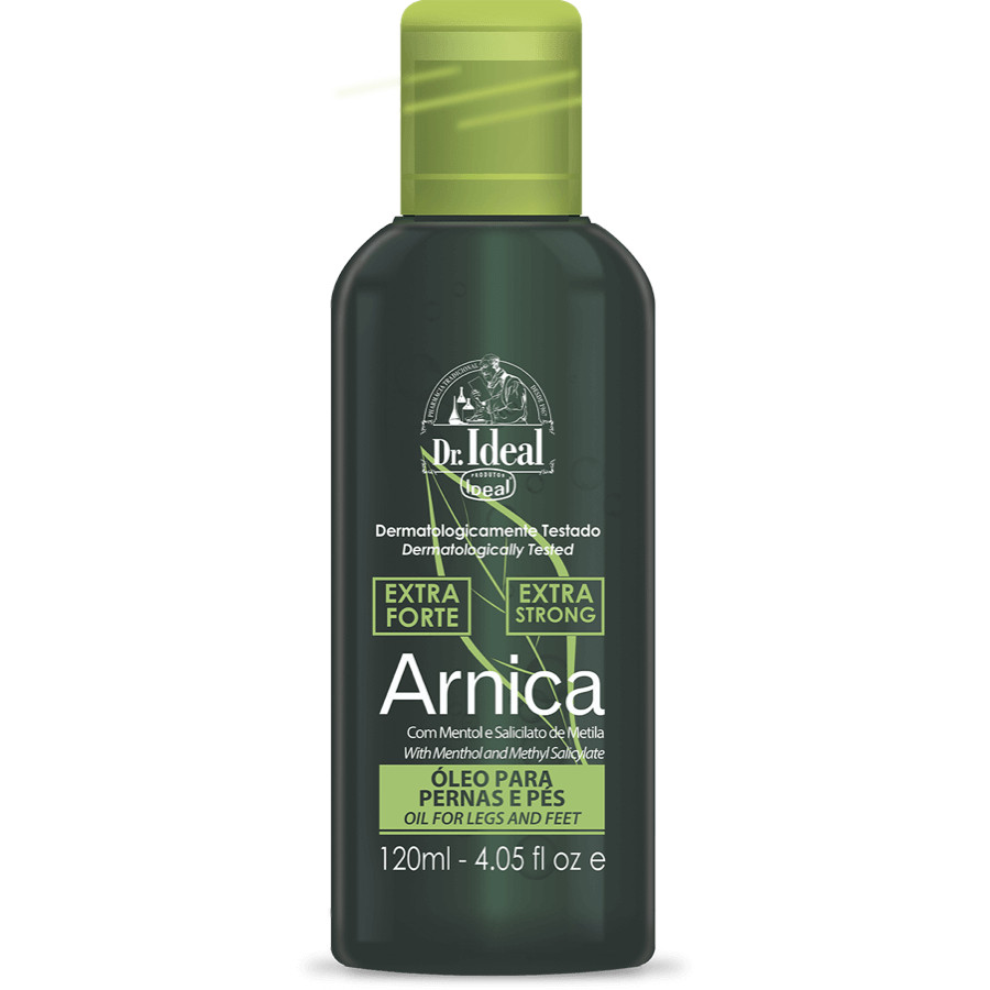Óleo Massagem Doutor Ideal 120ml Arnica Pernas E Pés
