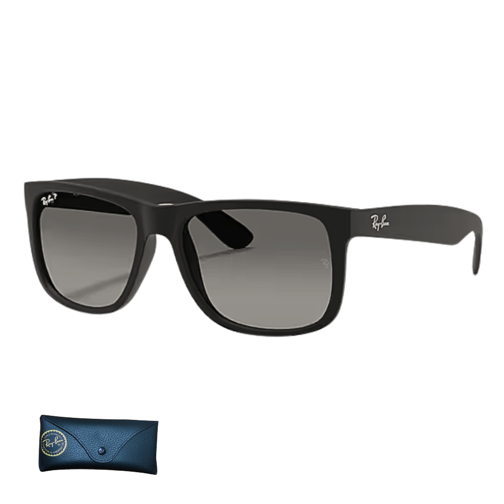 Óculos De Sol Ray Ban Justin Classic Polarizado RB4165L Tamanho 55