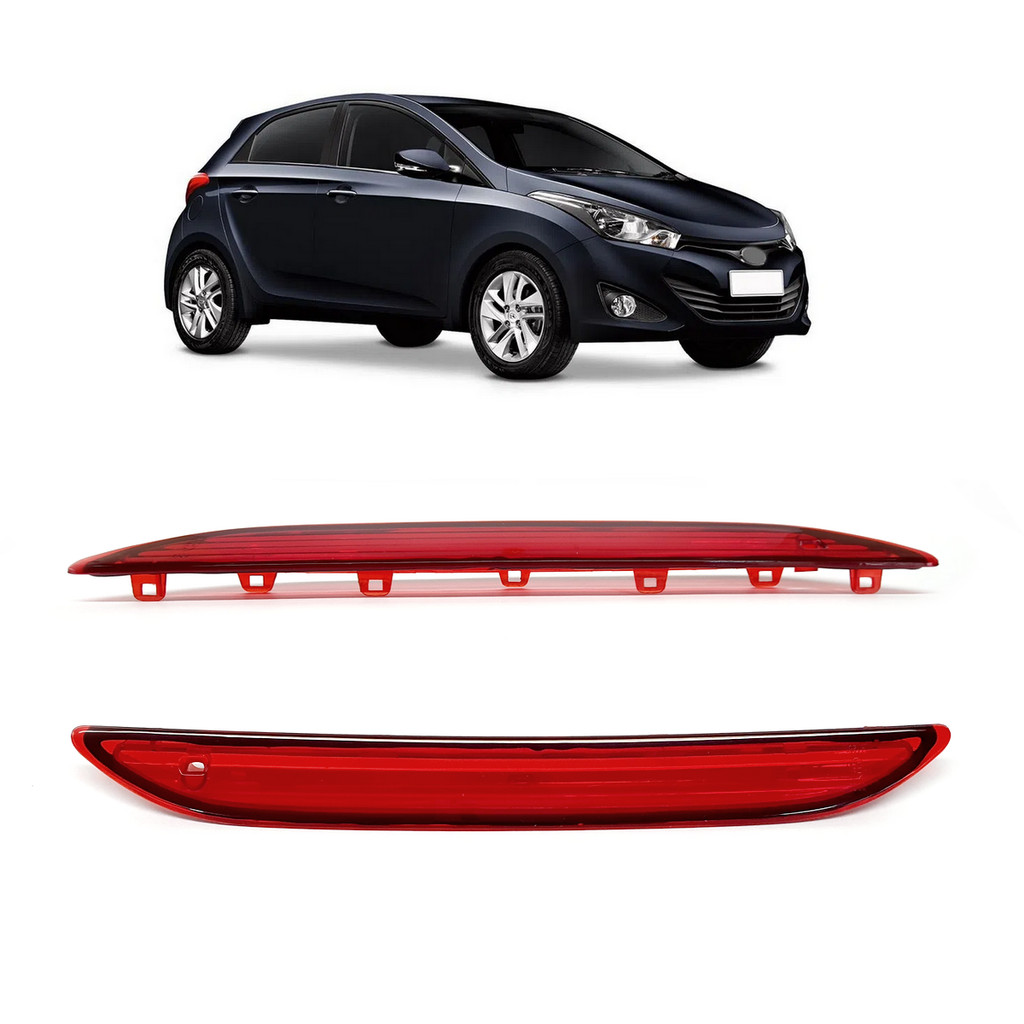 Lente Break Light Hb20 Hatch Original 2012 2013 2014 2015 2016 2017 2018 2019