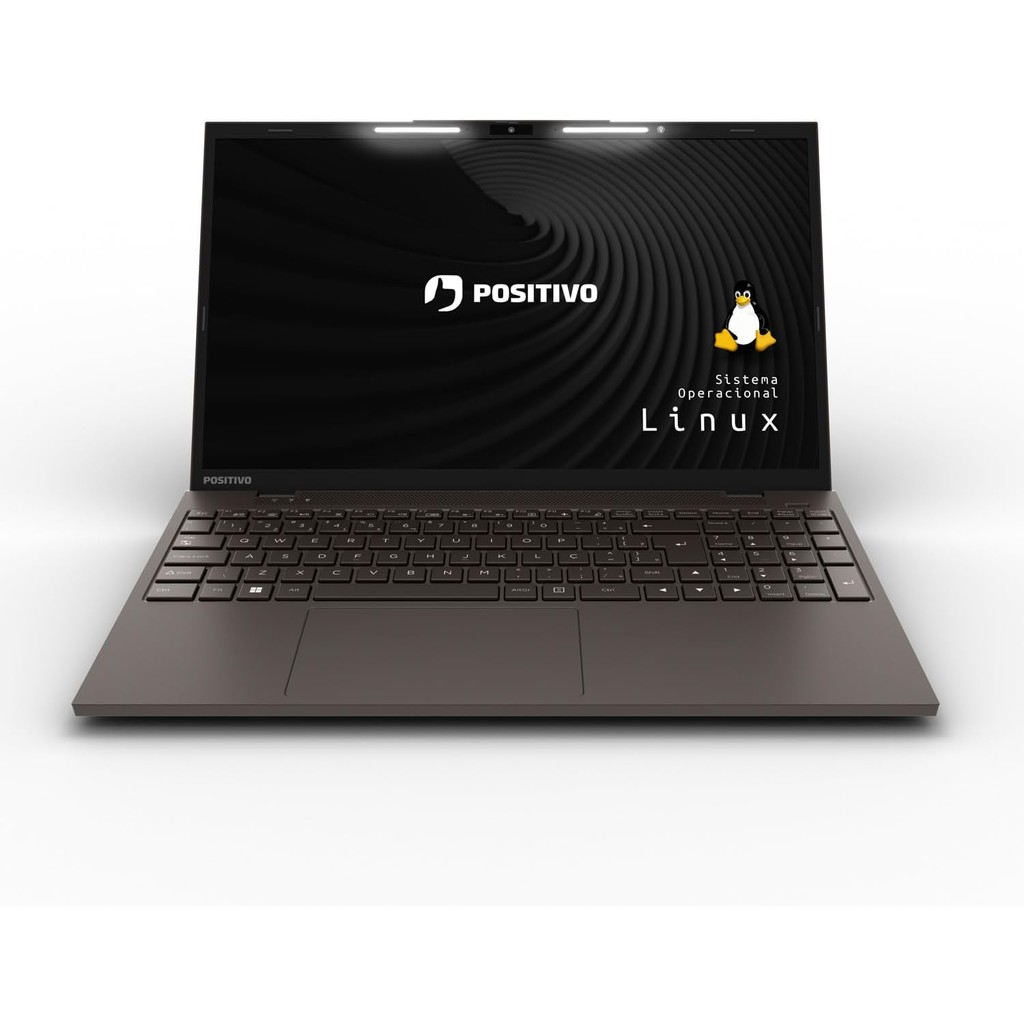 Notebook Positivo Vision i15 Lumina Bar Core i3 8GB 512GB FHD Linux