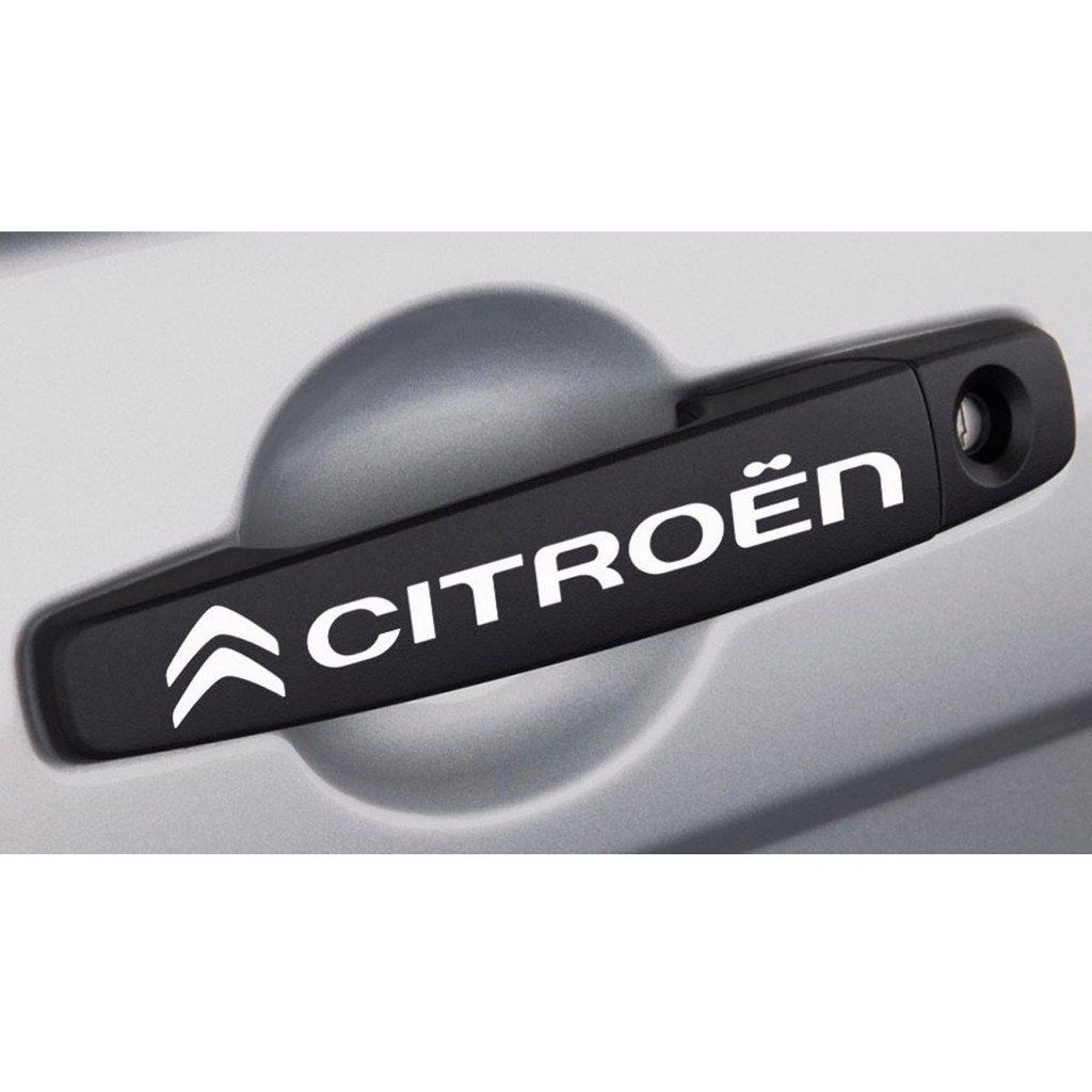 8 Adesivos Maçaneta Citroen C3 C4 Lounge Xsara Picasso