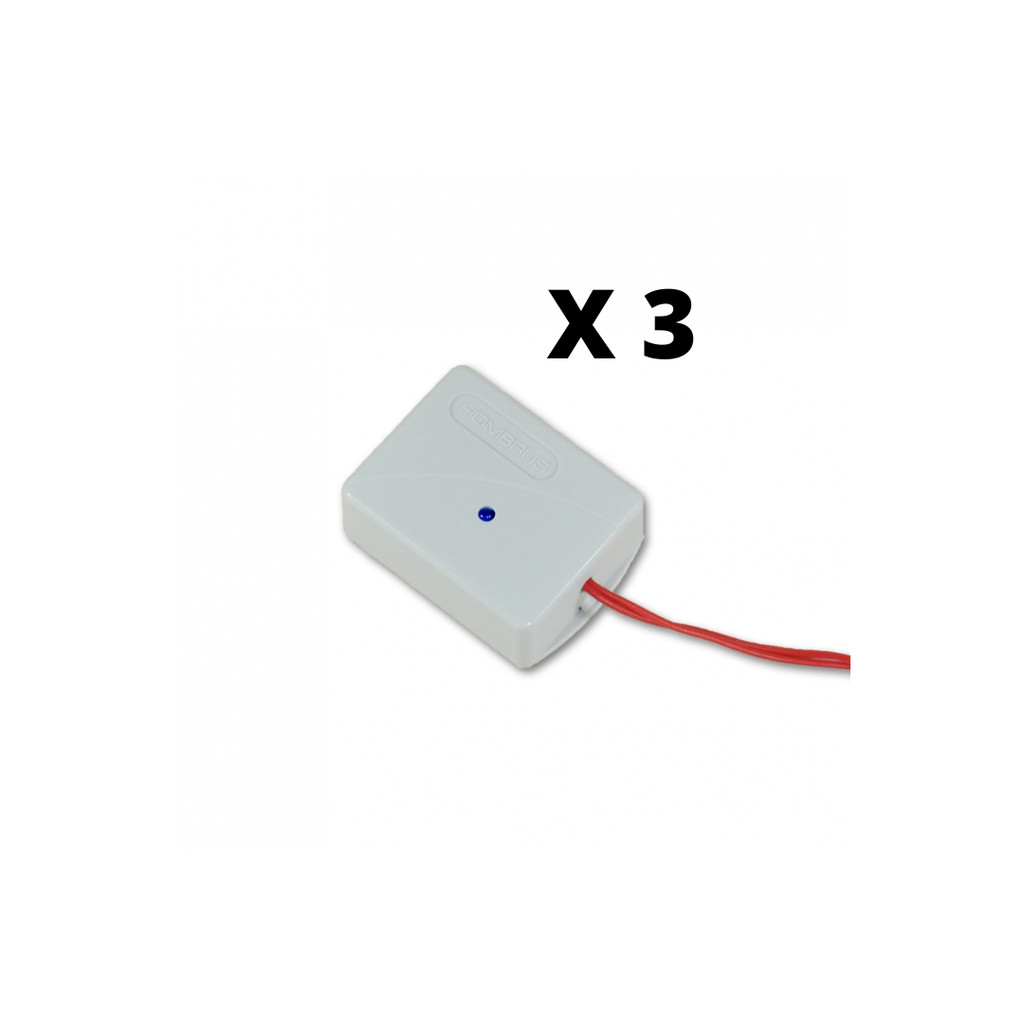 kit 3 Controles Remoto Tx Car Hombrus Farol Alto Portão 433