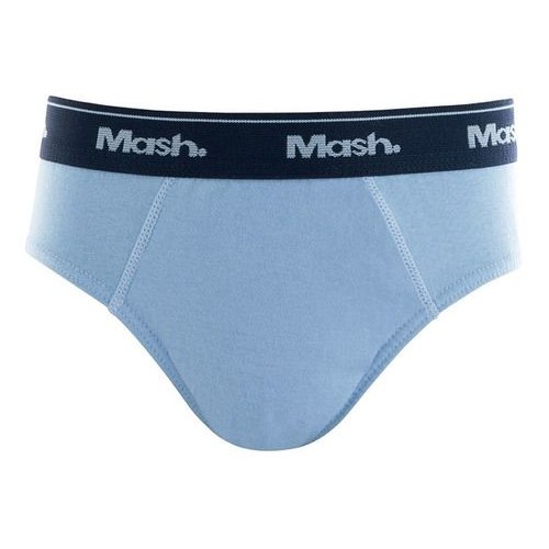 Cueca Infantil Cavada Slip 100% Algodão Mash 193.01 Fibra Natural