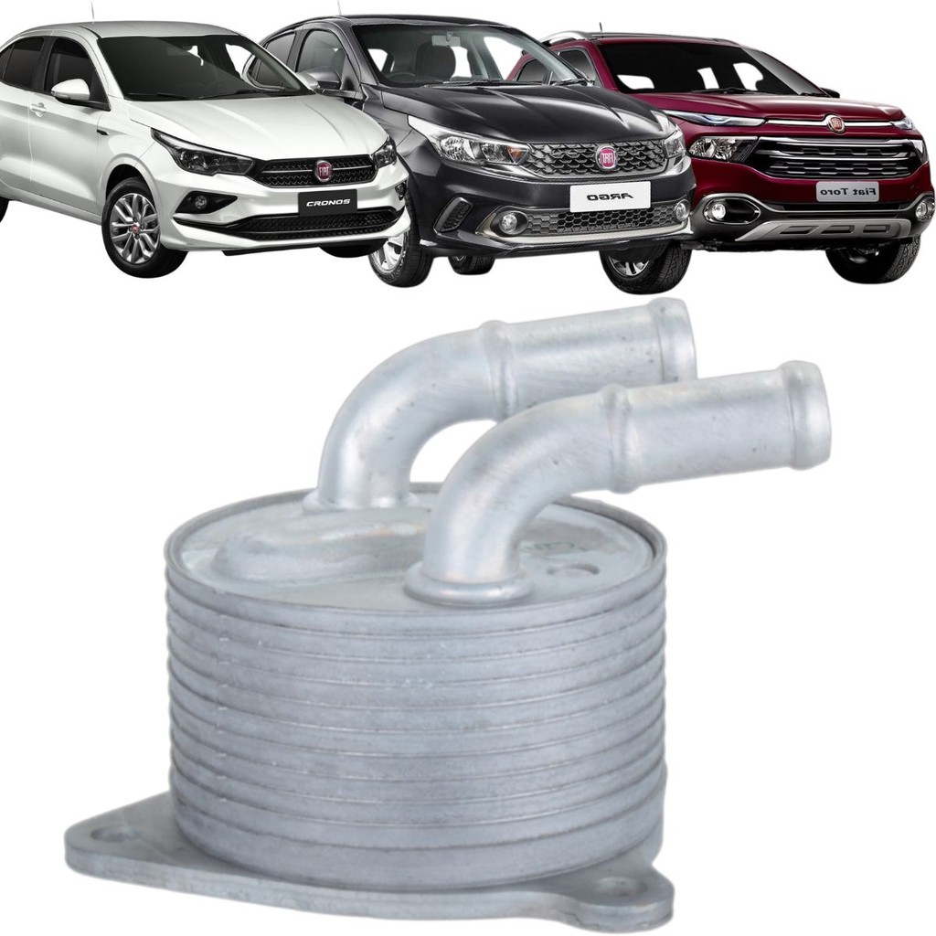 Trocador Calor Resfriador Cambio Fiat Cronos Argo Toro Renegade Compass 1.3 1.8 2.0 2.4 - Spare Parts and Accessories for Vehicles