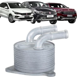 Trocador Calor Resfriador Cambio Fiat Cronos Argo Toro Renegade Compass 1.3 1.8 2.0 2.4