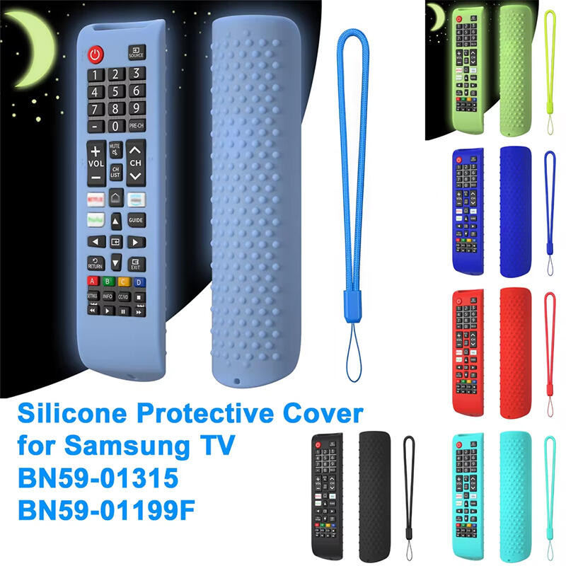 Capa Remota De Silicone Para Samsung Smart TV Caso De Controle BN59-01315 01199F Protetora Amigável À Pele