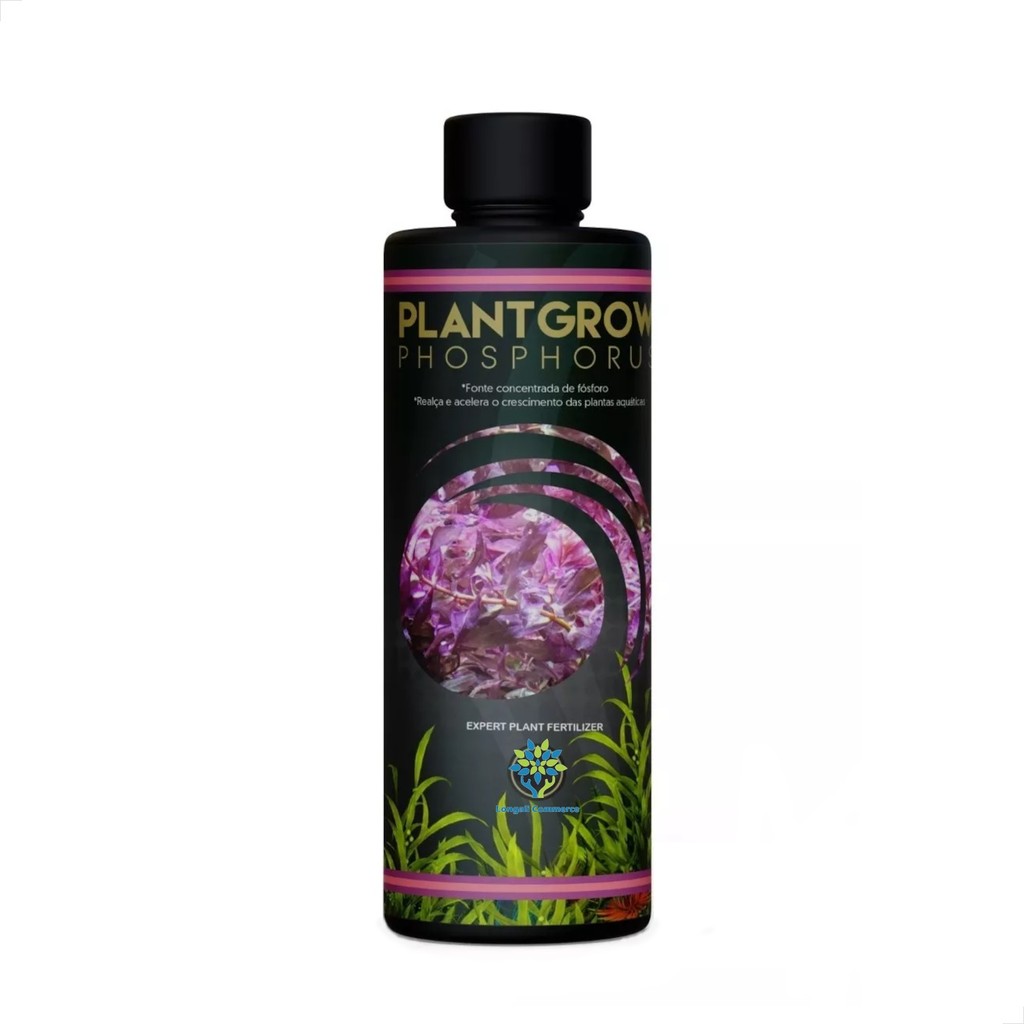 Plant Grow Phosphorus 250ml Fertilizante Aquário Plantado Ocean Tech