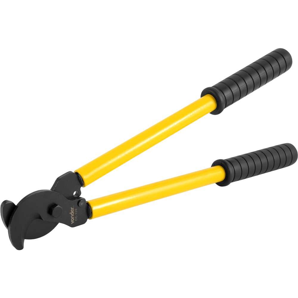 Cortador De Cabos De Cobre E Alumínio Cc 120 Vonder em Oferta na Shopee