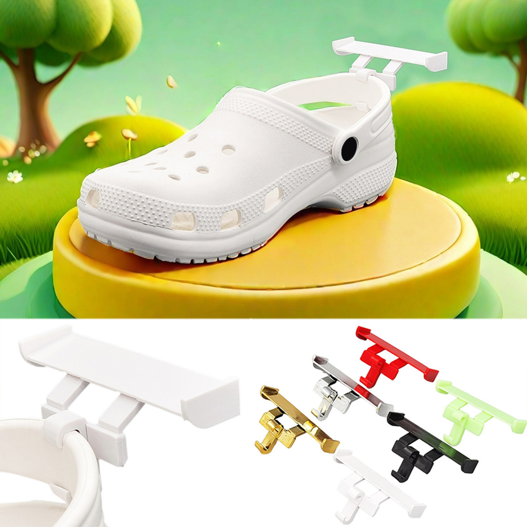 Croc Sapato Spoiler Charme Fácil Acessórios Decoração Para Chinelo