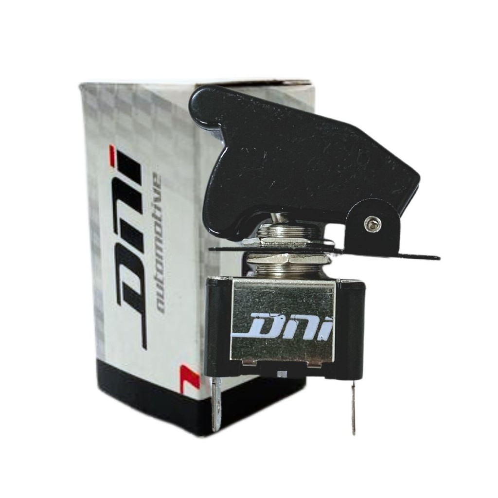 Chave Tic Tac Botão Liga Desliga 2 Posições Tipo Caça Capa Preta DNI 2083-PT em Oferta na Shopee