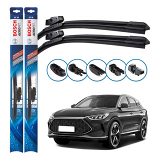 Par de Palhetas Limpador Parabrisa Multiclip Original Bosch BYD Song + 2023 E 2024 em Oferta na Shopee