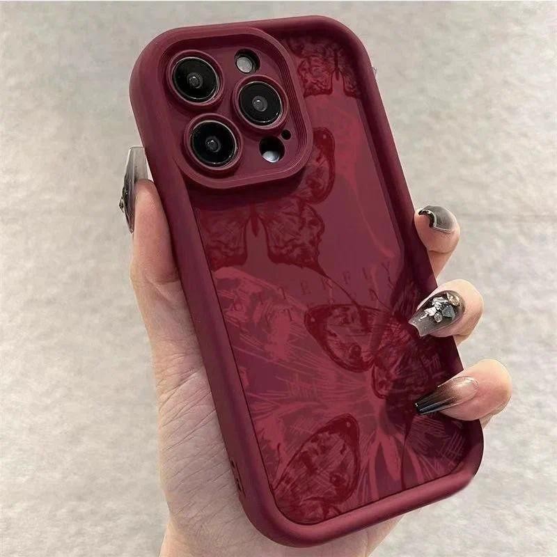 Capa De Telefone Para iPhone 11 12 13 Pro Max 14 15 16 X XS XR 7 8 Plus SE 2020