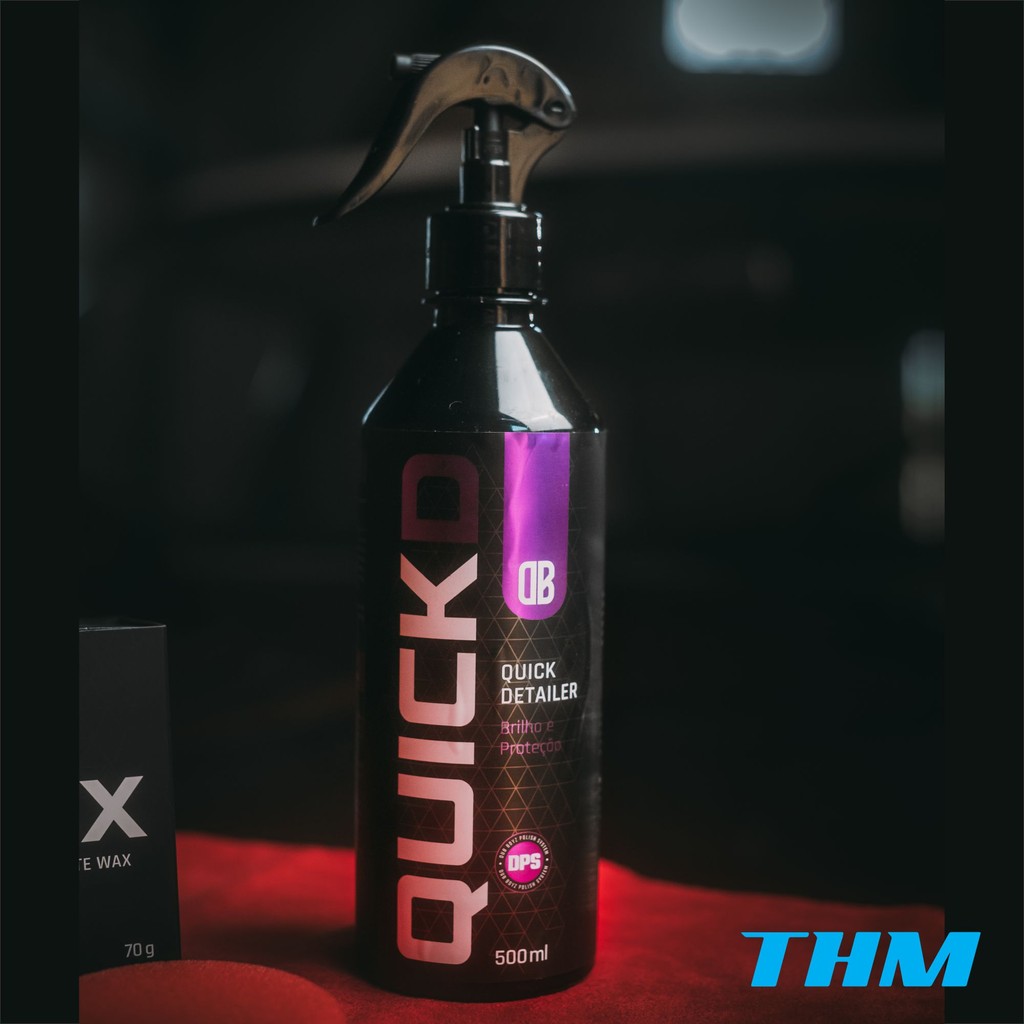 QUICK-D - QUICK DETAILER 500ML Selante para pintura