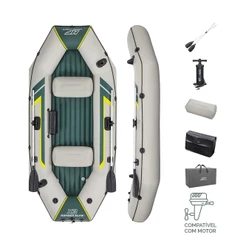 Bote Inflável Ranger Elite 3x para 3 Pessoas Hydro Force Bestway