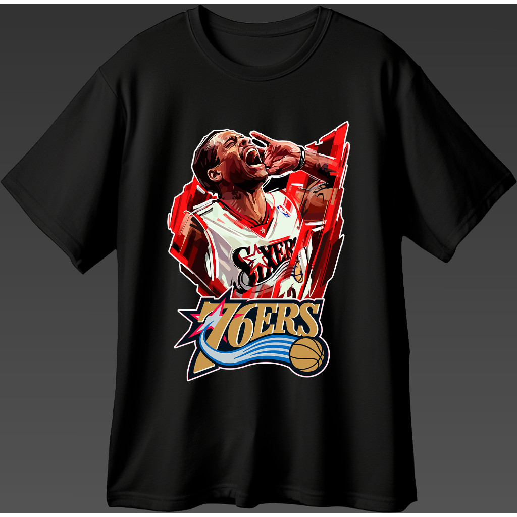 Camisa Iverson Basquete NBA Novo Premium Jogador Basquete Premium Lenda