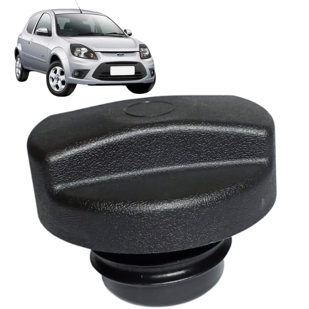 Tampa Tanque Combustível Ford Ka 2003 2004 05 A 2014 S/chave