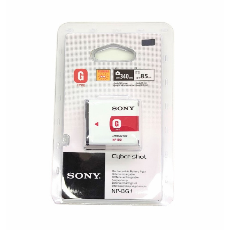 Bateria Np-bg1 Pra Sony W70 W90 W80 W55 W35 H10 H7 H9 H50 T100 T20 W200 W100 W50 W35 W30 Lacrada