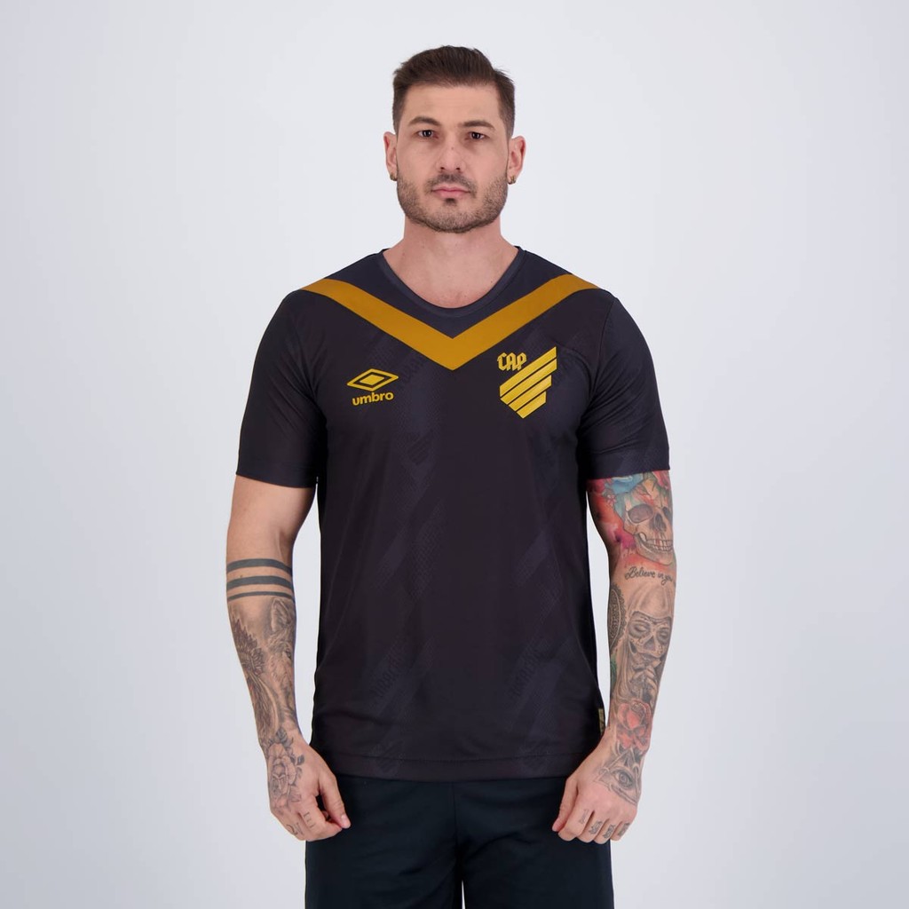 Camisa Umbro Athletico Paranaense III 2024 Jogador em Oferta na Shopee